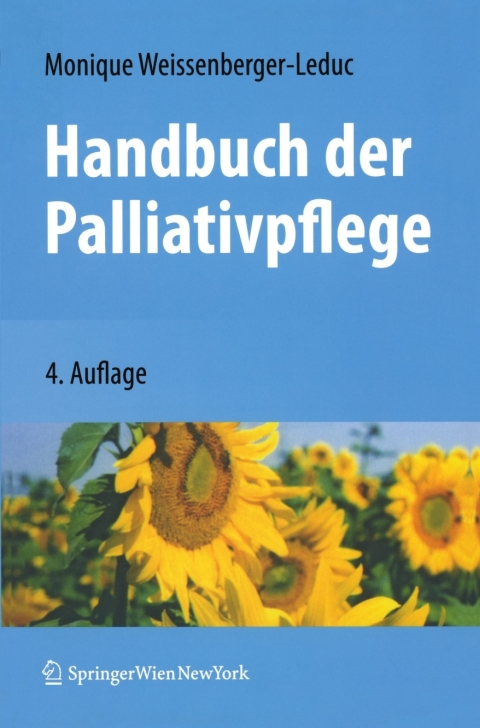 Cover image for book Handbuch der Palliativpflege
