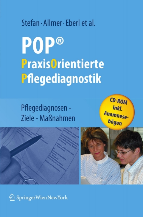 Cover image for book POP® - PraxisOrientierte Pflegediagnostik