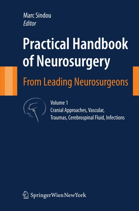 Cover image for book Practical Handbook of Neurosurgery