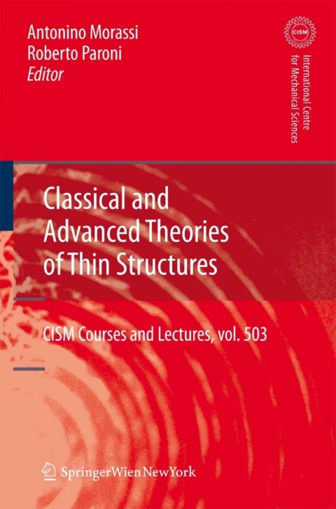 Cover image for book Classical and Advanced Theories of Thin Structures