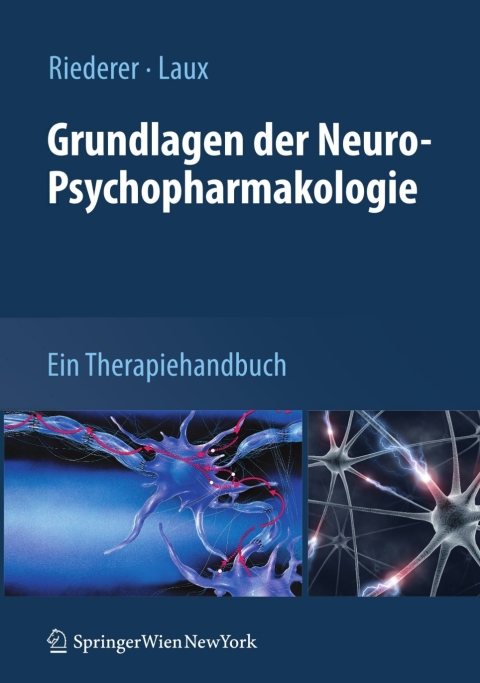 Cover image for book Grundlagen der Neuro-Psychopharmakologie
