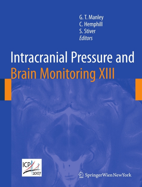 Cover image for book Intracranial Pressure and Brain Monitoring XIII