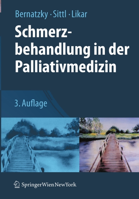 Cover image for book Schmerzbehandlung in der Palliativmedizin