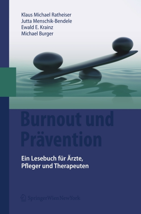 Cover image for book Burnout und Prävention