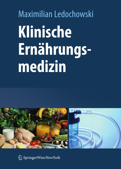 Cover image for book Klinische Ernährungsmedizin