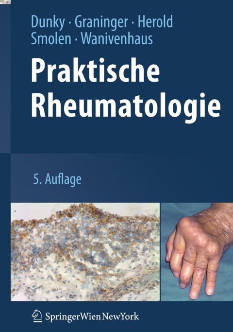 Cover image for book Praktische Rheumatologie