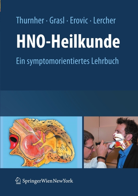Cover image for book HNO-Heilkunde