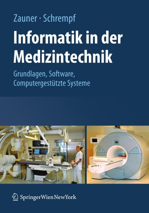 Cover image for book Informatik in der Medizintechnik