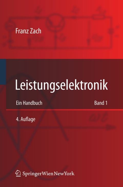 Cover image for book Leistungselektronik