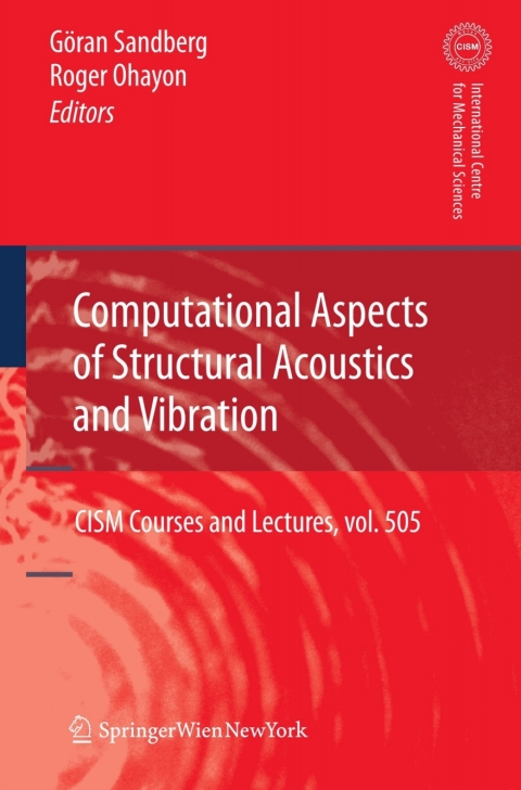 Cover image for book Computational Aspects of Structural Acoustics and Vibration