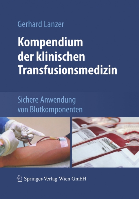 Cover image for book Kompendium der klinischen Transfusionsmedizin