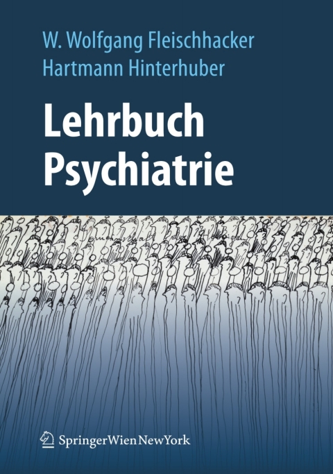 Cover image for book Lehrbuch Psychiatrie