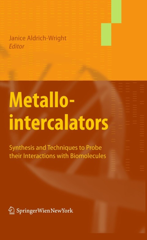 Cover image for book Metallointercalators