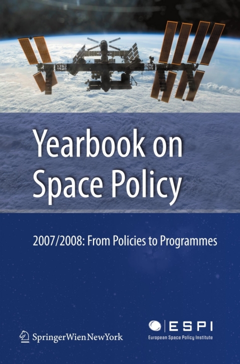 Yearbook on Space Policy 2007/2008 