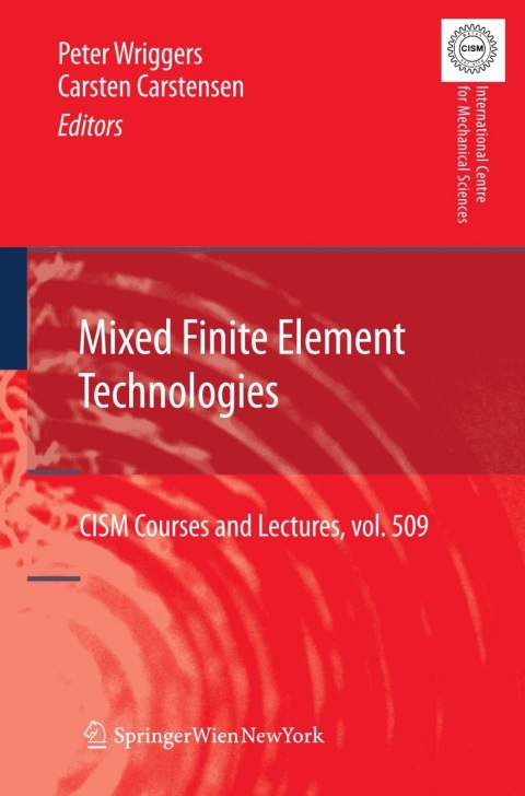 Cover image for book Mixed Finite Element Technologies
