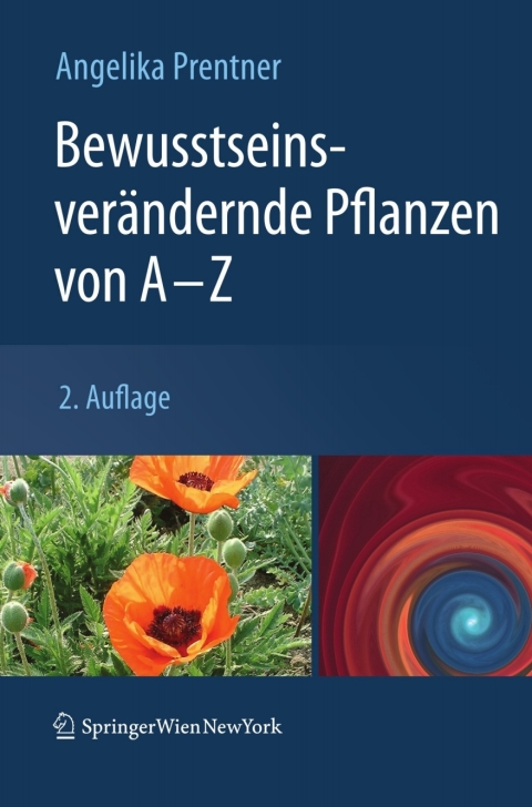 Cover image for book Bewusstseinsverändernde Pflanzen von A - Z