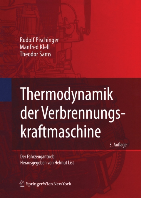 Cover image for book Thermodynamik der Verbrennungskraftmaschine