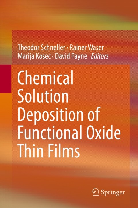 Cover image for book Chemical Solution Deposition of Functional Oxide Thin Films