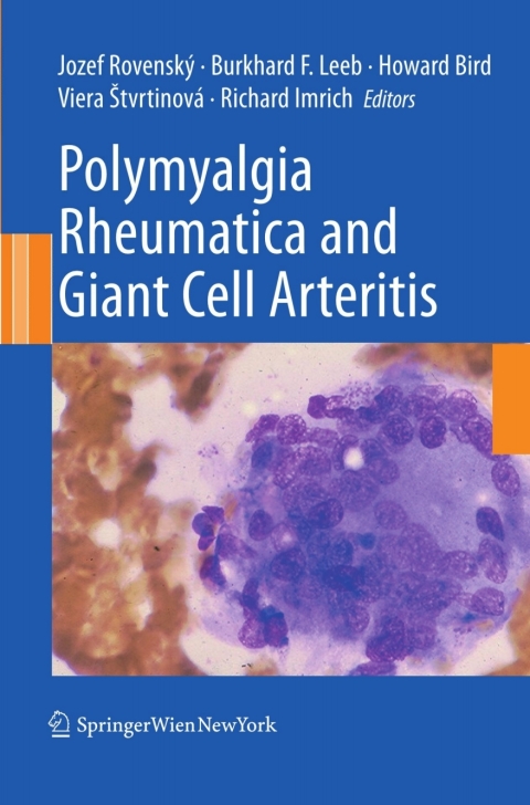 Cover image for book Polymyalgia Rheumatica and Giant Cell Arteritis