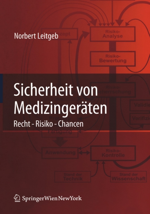 Cover image for book Sicherheit von Medizingeräten