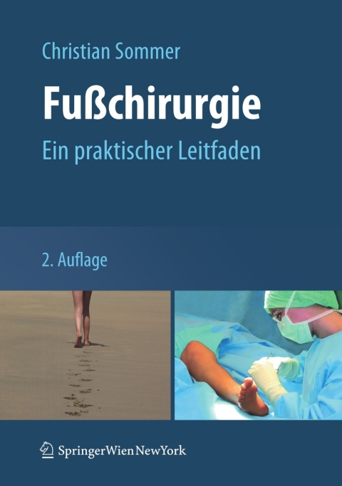 Cover image for book Fußchirurgie