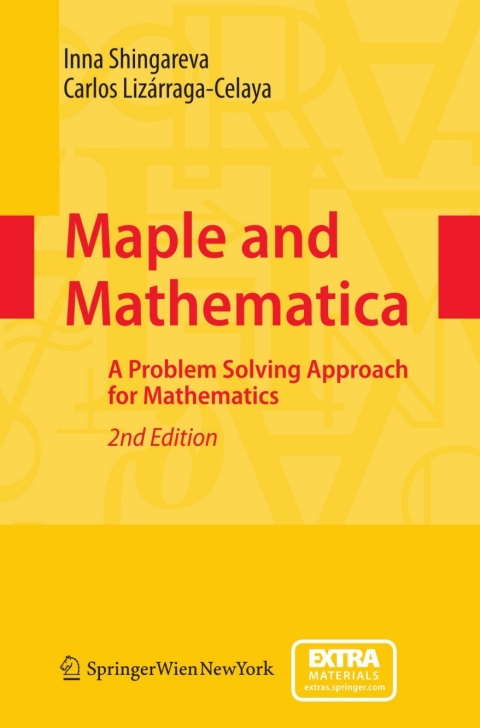 Cover image for book Maple and Mathematica