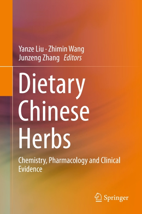 Cover image for book Dietary Chinese Herbs