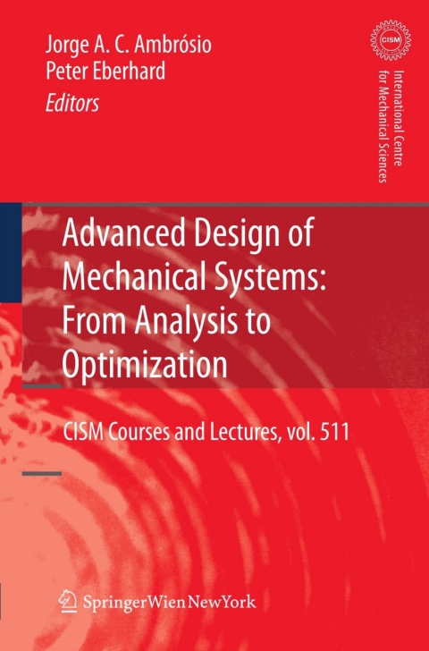 Cover image for book Advanced Design of Mechanical Systems: From Analysis to Optimization