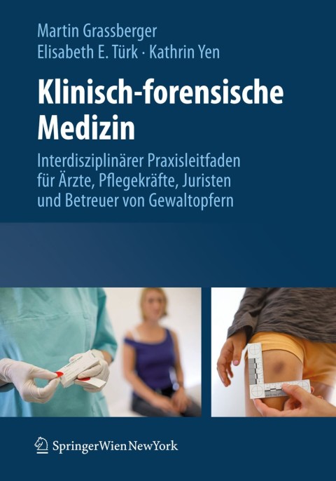 Cover image for book Klinisch-forensische Medizin