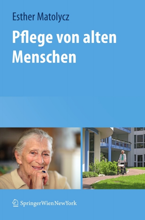 Cover image for book Pflege von alten Menschen