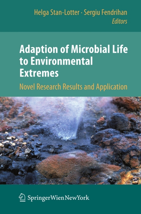 Cover image for book Adaption of Microbial Life to Environmental Extremes