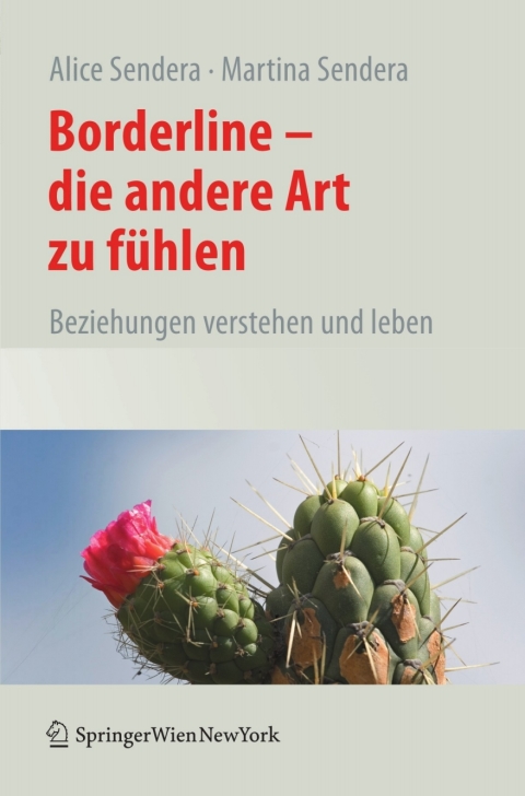 Cover image for book Borderline - Die andere Art zu fühlen