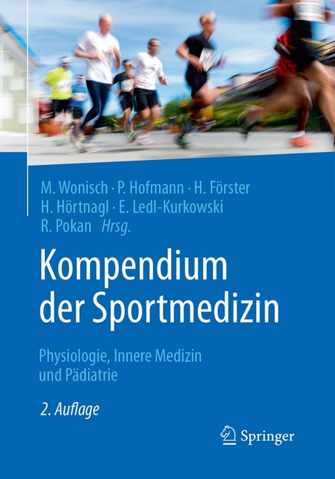 Cover image for book Kompendium der Sportmedizin