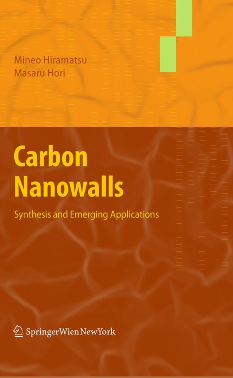 Cover image for book Carbon Nanowalls