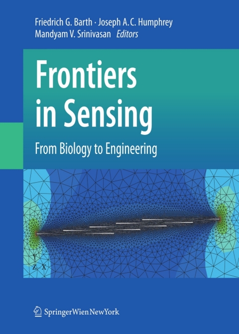 Cover image for book Frontiers in Sensing