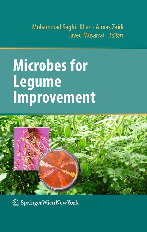 Cover image for book Microbes for Legume Improvement