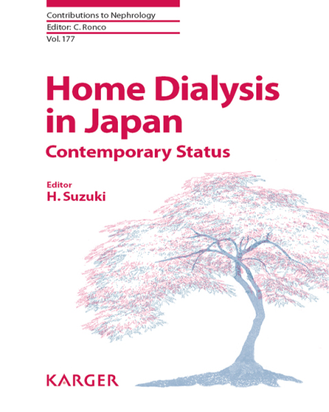 Cover image for book Home Dialysis in Japan
