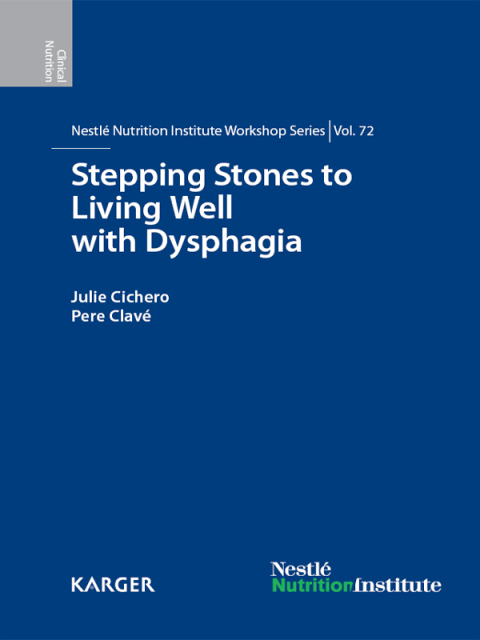 Cover image for book Stepping Stones to Living Well with Dysphagia