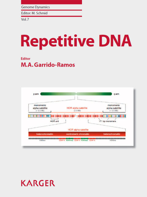 Cover image for book Repetitive DNA