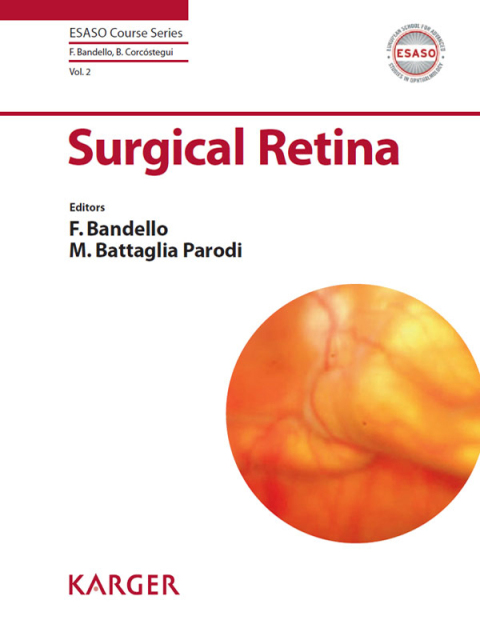 Cover image for book Surgical Retina