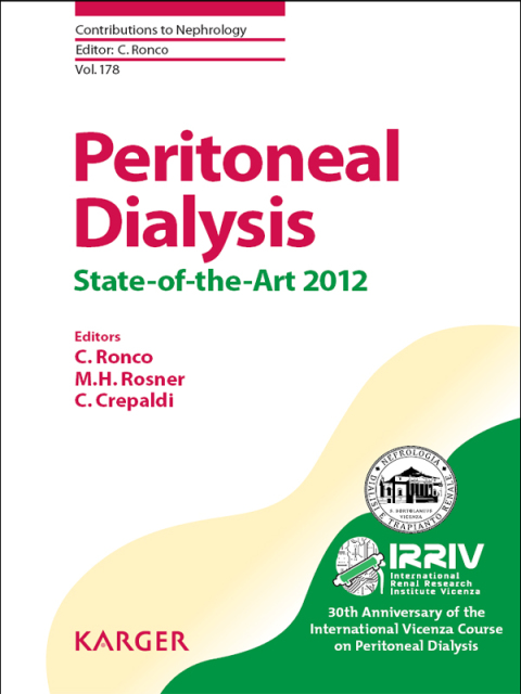Cover image for book Peritoneal Dialysis - State-of-the-Art 2012