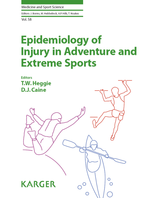 Cover image for book Epidemiology of Injury in Adventure and Extreme Sports