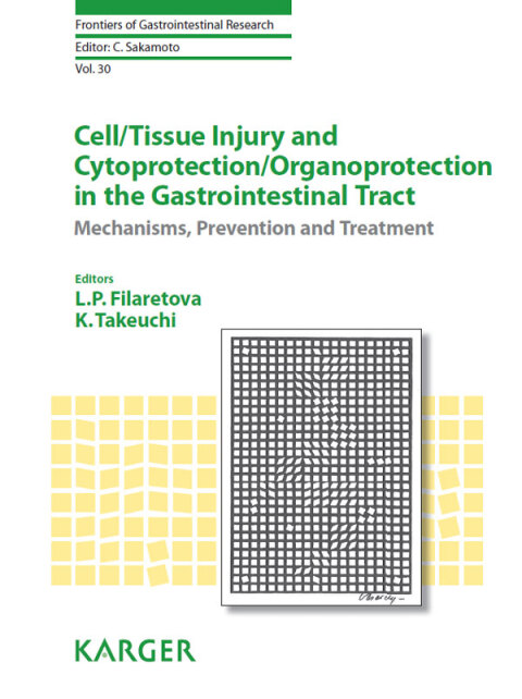 Cover image for book Cell/Tissue Injury and Cytoprotection/Organoprotection in the Gastrointestinal Tract
