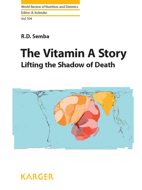Cover image for book The Vitamin A Story