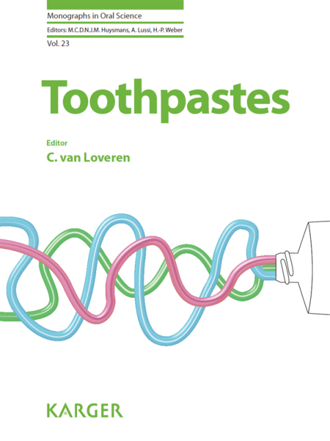 Cover image for book Toothpastes