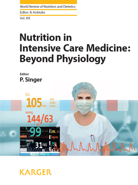 Cover image for book Nutrition in Intensive Care Medicine: Beyond Physiology