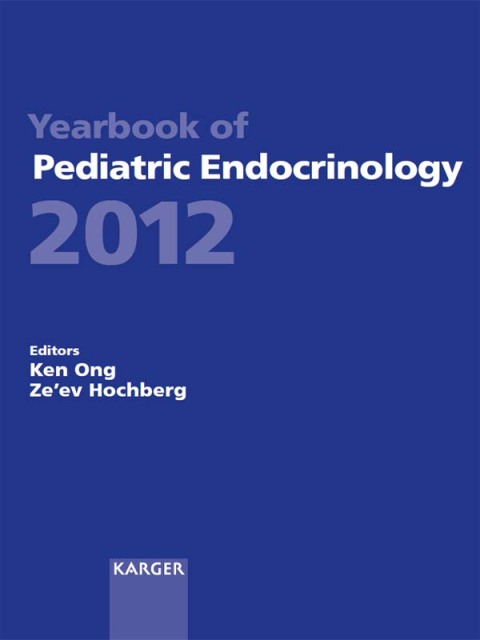 Cover image for book Yearbook of Pediatric Endocrinology 2012