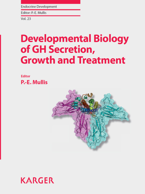 Cover image for book Developmental Biology of GH Secretion, Growth and Treatment