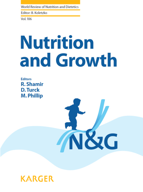 Cover image for book Nutrition and Growth