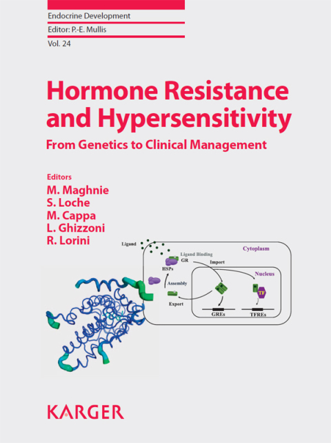 Cover image for book Hormone Resistance and Hypersensitivity